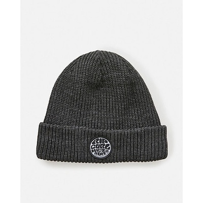 Zimní čepice Rip Curl ICONS REG BEANIE Black