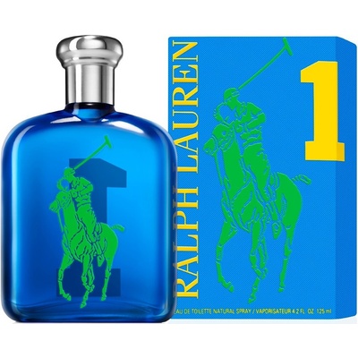 Ralph Lauren The Big Pony 1 Blue toaletná voda pánska 75 ml