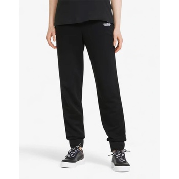 PUMA Essentials+ Embroidery Pants Black