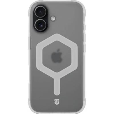 Tactical iPhone 17 TACTICAL MAGFORCE HEXAGON силиконов калъф за телефон, удароустойчив, MagSafe, БЯЛ (57983127339)