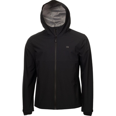 Calvin Klein Golf Яке Calvin Klein Golf Men's Monogram Weather-Resistant Softshell Jacket - Black