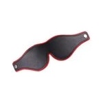 LOVEO Кожена маска за очи Red / Black (P22579)