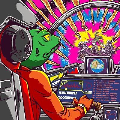 King Gizzard And The Lizard King Gizzard And The Lizard. . . - Teenage Gizzard (Special Edition) (& Magenta W/Yellow Splatter Coloured) (LP) (0880882451516)