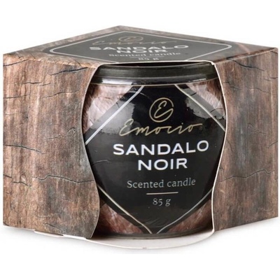 Emocio Sandalo Noir 70 x 62 mm