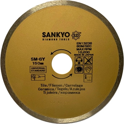 Sankyo diamantový kotúč 150 mm SM-6Y