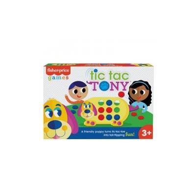 Fisher-Price Hra pro předškoláky Piškvorky s pejskem Tonym