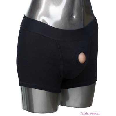 CalExotics Boxerky s O kroužkem Packer Gear