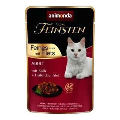 Animonda Vom Feinsten Adult Feines m.Fillets teľací a kurací 85 g