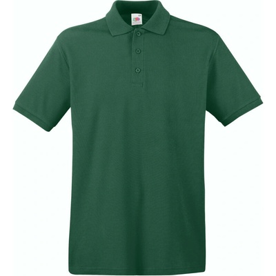 Fruit of the Loom polokošile 65/35 Pique Polo krátký rukáv COT16340200101-bottle green
