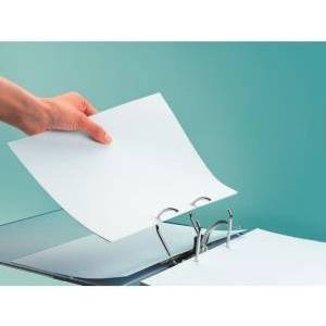 Leitz bell binder A4 80mm white (10105001)
