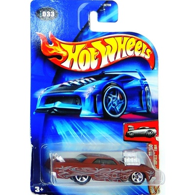 Hot Wheels Tooned Chevy Impala 1964 Brown B1