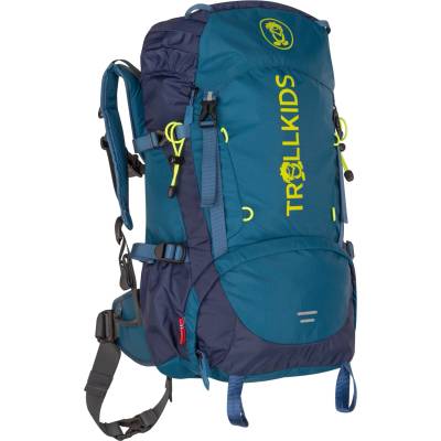 Trollkids Детска детска раница Trollkids Kid's Trolltunga Pack 30 Kids' backpack - Petrol / Lime - размер One Size (508-0126-0211)