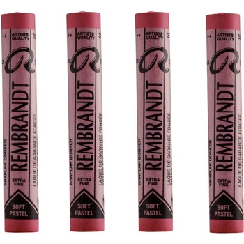 Rembrandt Soft Pastel sada suchých pastelov madder lake deep 7 4 ks