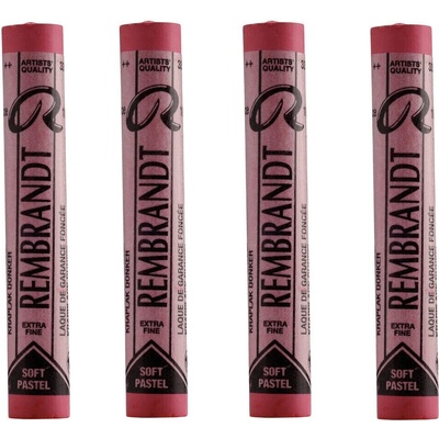 Rembrandt Soft Pastel sada suchých pastelov madder lake deep 7 4 ks