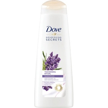 Dove Thickening Ritual šampon pro objem vlasů 250 ml