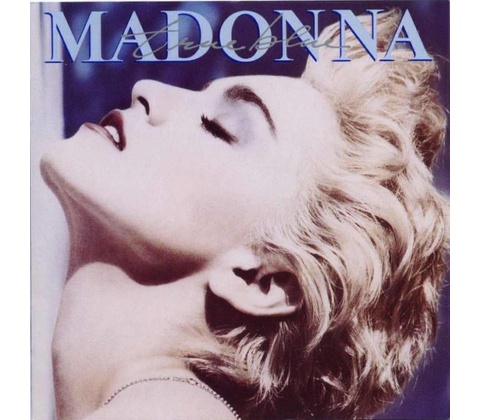 MADONNA: TRUE BLUE LP