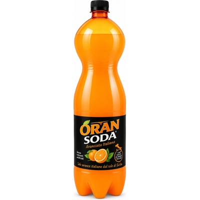 Fonti di crodo oransoda pomerančová limonáda 1,25 l
