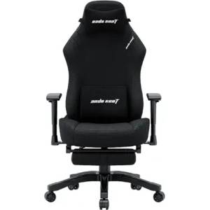 Anda Seat геймърски стол Gaming Chair Luna Pro - L - Fabric Black (AD18T-44-B-F) - xtreme