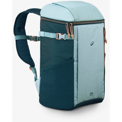QUECHUA Batoh s chladiacim boxom 100 modrý 20 l