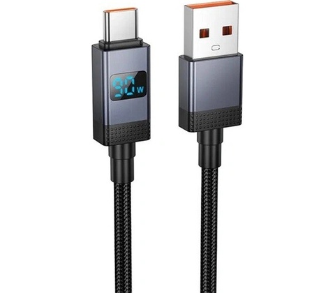 Hoco X118 USB – Type-C 100cm černý