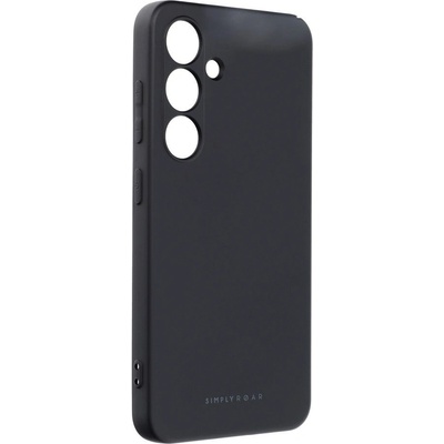 Roar Силиконов Калъф за Samsung S24, Roar Space Case, Черен (5903396242175)