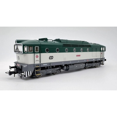 Roco Dieselová lokomotiva 750 275-0 ČD Brejlovec digitální7310034 – Sleviste.cz