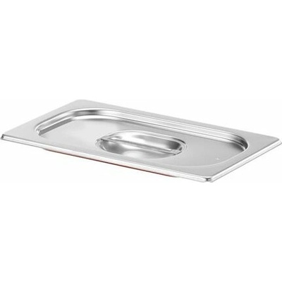 Viečko pre nádoby GN 1/4 so silikónovým tesnením HENDI 26,5 x 16,2 cm 802649H