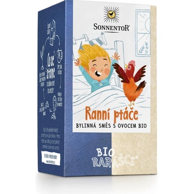 Sonnentor Bio RARÁŠKOVIA RANNÉ VTÁČA 32,4 g