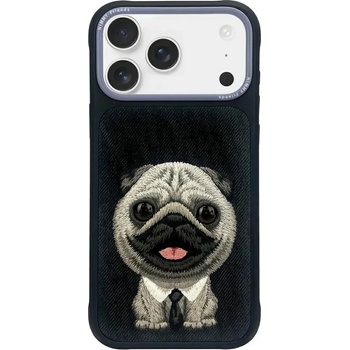 Nimmy Калъф за куче Nimmy Big Eyed Pet 2.0 за iPhone 17 Pro - черен (6971080313448)