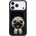 Nimmy Калъф за куче Nimmy Big Eyed Pet 2.0 за iPhone 17 Pro - черен (6971080313448)