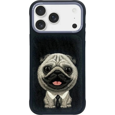 Nimmy Калъф за куче Nimmy Big Eyed Pet 2.0 за iPhone 17 Pro - черен (6971080313448)