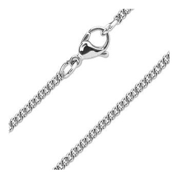 Šperky4U Ocelový řetízek "pancer" OPE1151-022-60