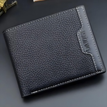 HARAHU Мъжко портмоне Daiqisi MI-35582 - Черно KP35582 (MI-35582)