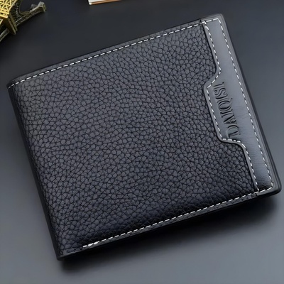 HARAHU Мъжко портмоне Daiqisi MI-35582 - Черно KP35582 (MI-35582)