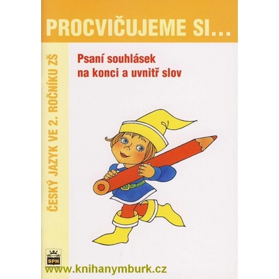 Procvičujeme si...Psaní souhlásek na konci uvnitř slov 2. ročník