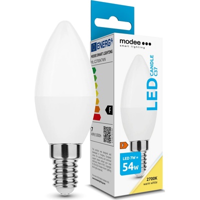 Modee Lighting LED žiarovka E14 7W 2700K CANDLE 54W