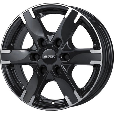 Alutec Titan 8x18 6x130 ET53 black polished