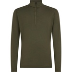 Icebreaker Мъжко мериносово термобельо Icebreaker 200 Oasis L/S Half Zip Merino base layer - Dark Loden - размер XXL (015-1976-0615)
