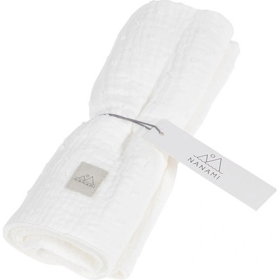Nanami 60 x 60 cm Woven Dot Off-White
