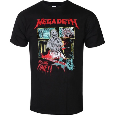 ROCK OFF мъжка тениска Megadeth - Killing Time - ROCK OFF - MEGATS25MB