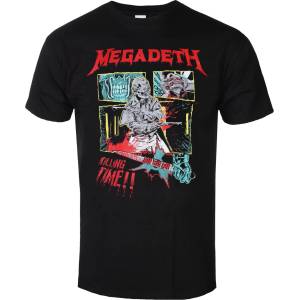 ROCK OFF мъжка тениска Megadeth - Killing Time - ROCK OFF - MEGATS25MB