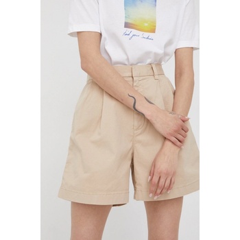 Gap šortky dámske béžová