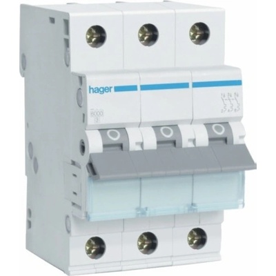 Nadproudový jistič Hager MCN340E 40A