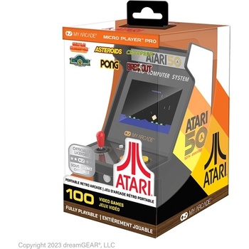 My Arcade Atari Micro Player Pro (DGUNL-7013)