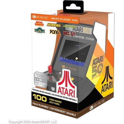 My Arcade Atari Micro Player Pro (DGUNL-7013)