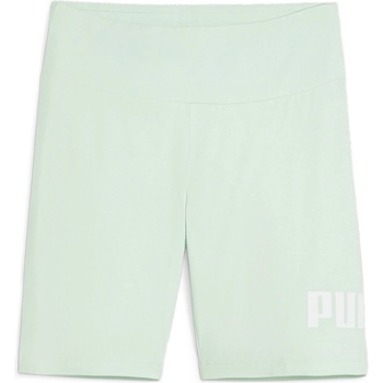 PUMA Дамски къси панталони Puma Essentials Logo Cycling Shorts Ladies - Mint