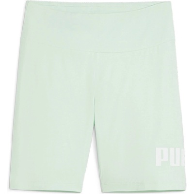 PUMA Дамски къси панталони Puma Essentials Logo Cycling Shorts Ladies - Mint