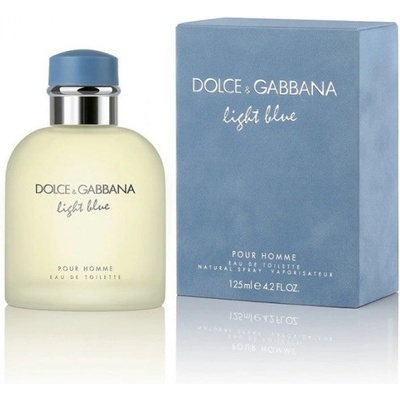 Dolce&Gabbana D. G Light Blue EDT TR 125ml Мъжки