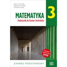 Nowe matematyka podręcznik dla klasy 3 liceum i technikum zakres podstawowy MAPP3