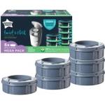 Tommee Tippee Комплект касети за хигиенен кош Tommee Tippee - Twist and click, 6 броя (TT.0217)